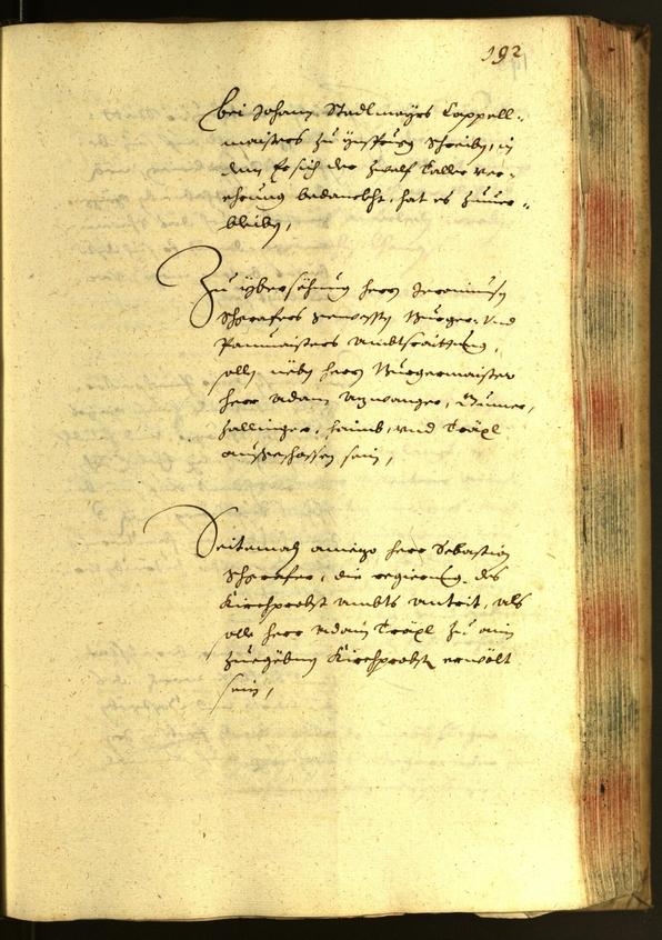 Stadtarchiv Bozen - BOhisto Ratsprotokoll 1641 