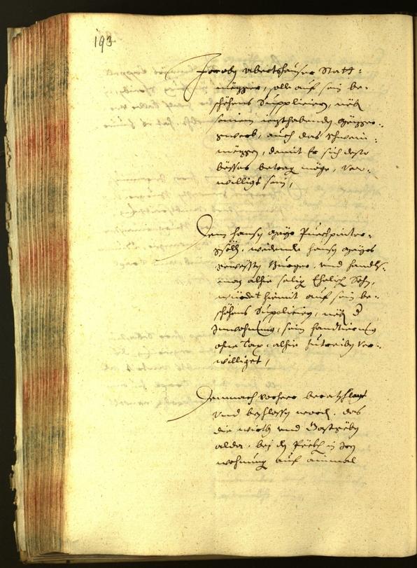 Civic Archives of Bozen-Bolzano - BOhisto Minutes of the council 1641 