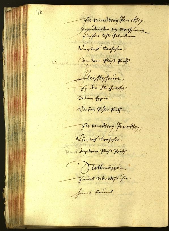 Stadtarchiv Bozen - BOhisto Ratsprotokoll 1641 