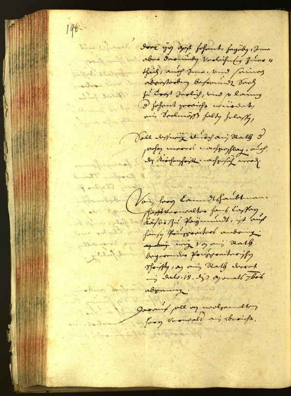 Civic Archives of Bozen-Bolzano - BOhisto Minutes of the council 1641 