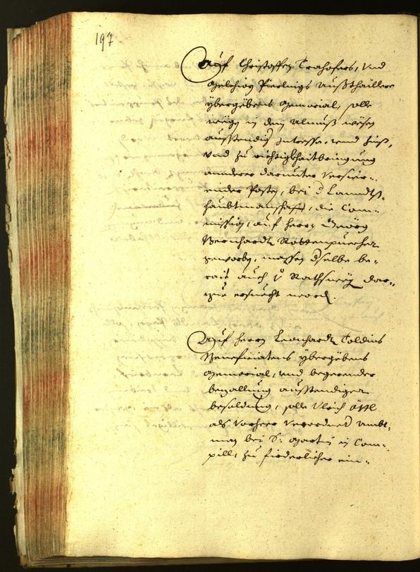 Civic Archives of Bozen-Bolzano - BOhisto Minutes of the council 1641 