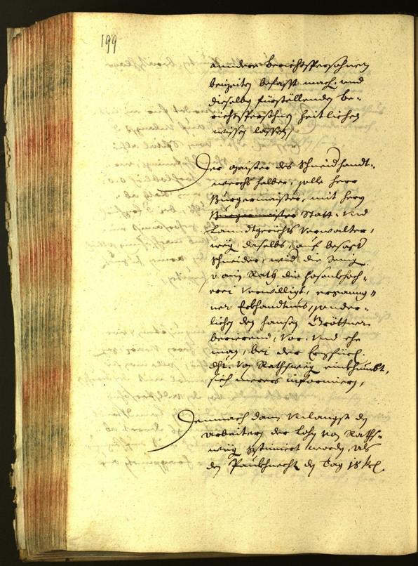 Civic Archives of Bozen-Bolzano - BOhisto Minutes of the council 1641 