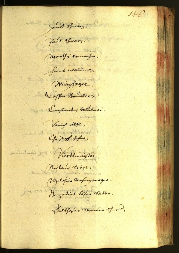 Stadtarchiv Bozen - BOhisto Ratsprotokoll 1641 