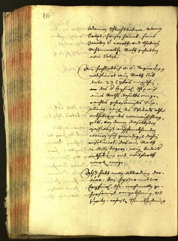 Civic Archives of Bozen-Bolzano - BOhisto Minutes of the council 1641 