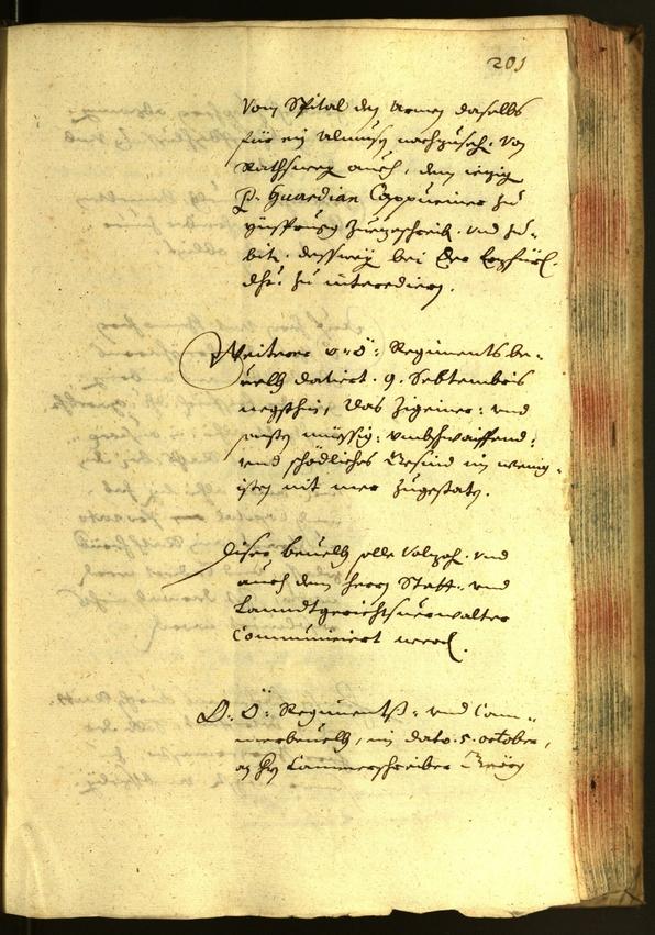 Civic Archives of Bozen-Bolzano - BOhisto Minutes of the council 1641 