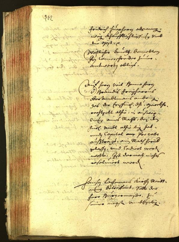 Civic Archives of Bozen-Bolzano - BOhisto Minutes of the council 1641 