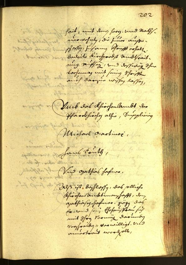 Civic Archives of Bozen-Bolzano - BOhisto Minutes of the council 1641 