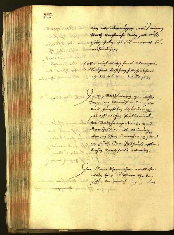 Stadtarchiv Bozen - BOhisto Ratsprotokoll 1641 