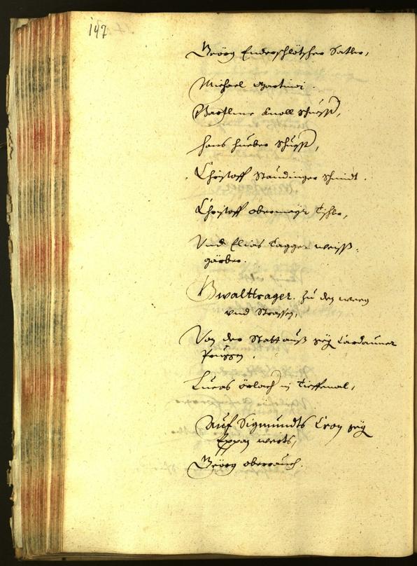 Civic Archives of Bozen-Bolzano - BOhisto Minutes of the council 1641 