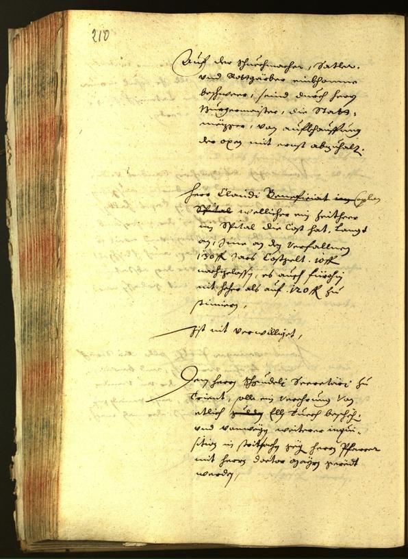 Civic Archives of Bozen-Bolzano - BOhisto Minutes of the council 1641 