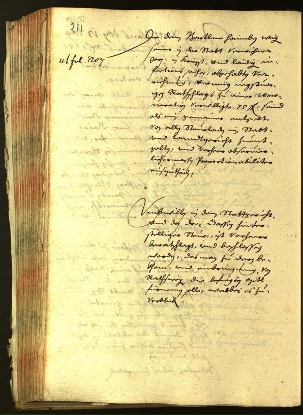 Civic Archives of Bozen-Bolzano - BOhisto Minutes of the council 1641 