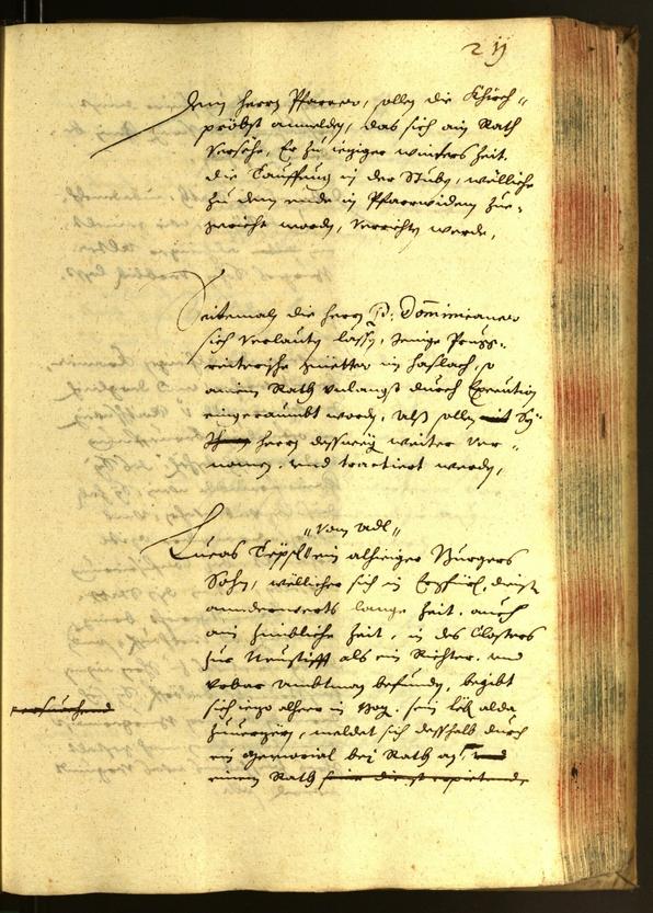 Civic Archives of Bozen-Bolzano - BOhisto Minutes of the council 1641 