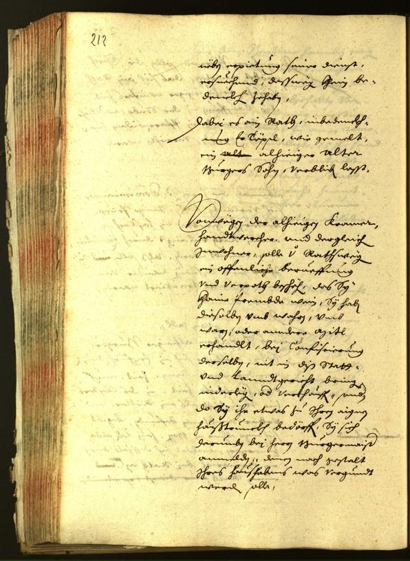 Civic Archives of Bozen-Bolzano - BOhisto Minutes of the council 1641 