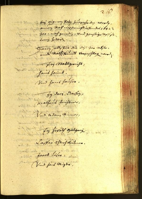 Civic Archives of Bozen-Bolzano - BOhisto Minutes of the council 1641 