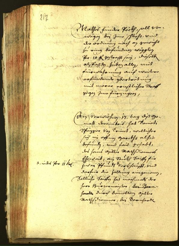 Civic Archives of Bozen-Bolzano - BOhisto Minutes of the council 1641 