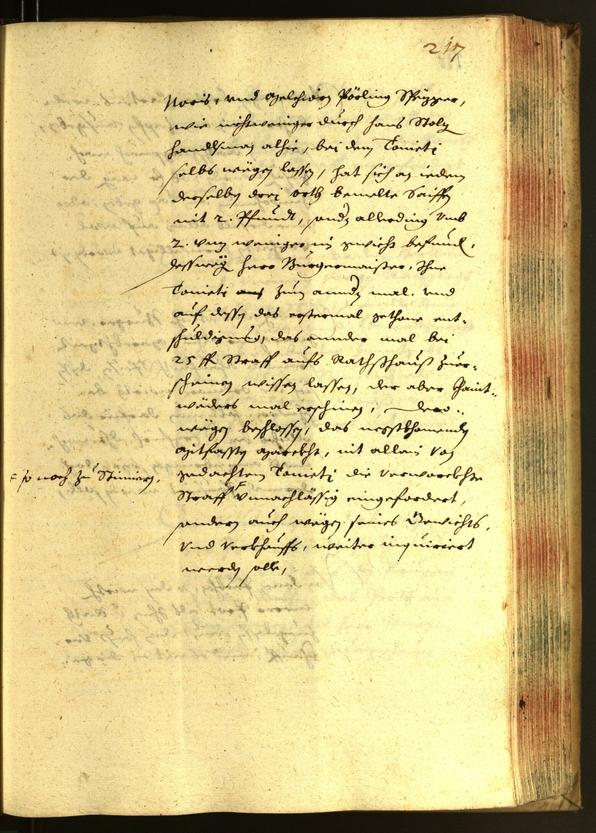 Stadtarchiv Bozen - BOhisto Ratsprotokoll 1641 