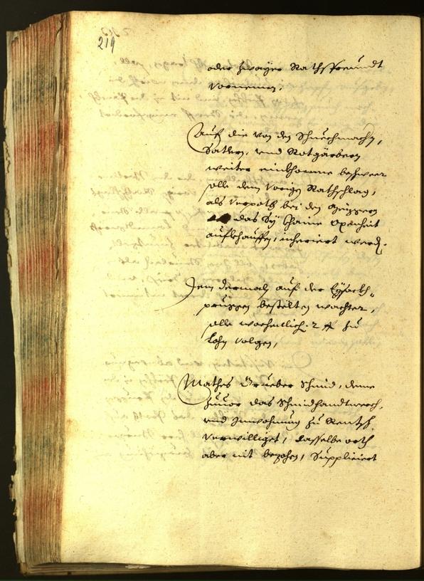 Civic Archives of Bozen-Bolzano - BOhisto Minutes of the council 1641 