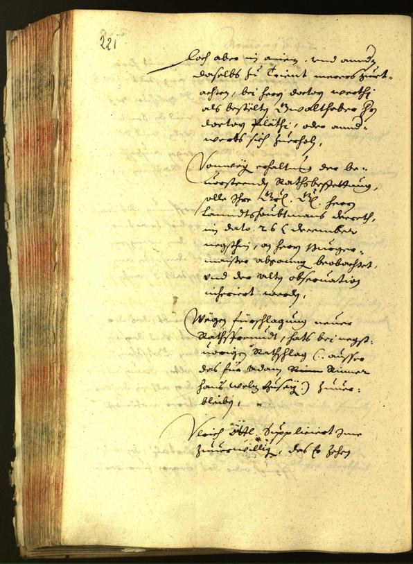 Civic Archives of Bozen-Bolzano - BOhisto Minutes of the council 1641 