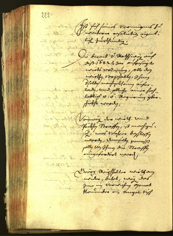 Civic Archives of Bozen-Bolzano - BOhisto Minutes of the council 1641 