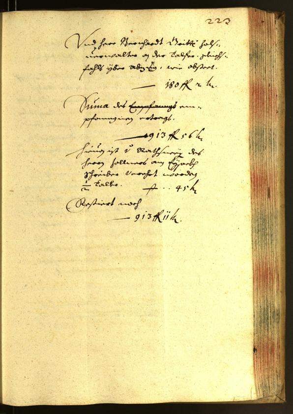 Civic Archives of Bozen-Bolzano - BOhisto Minutes of the council 1641 