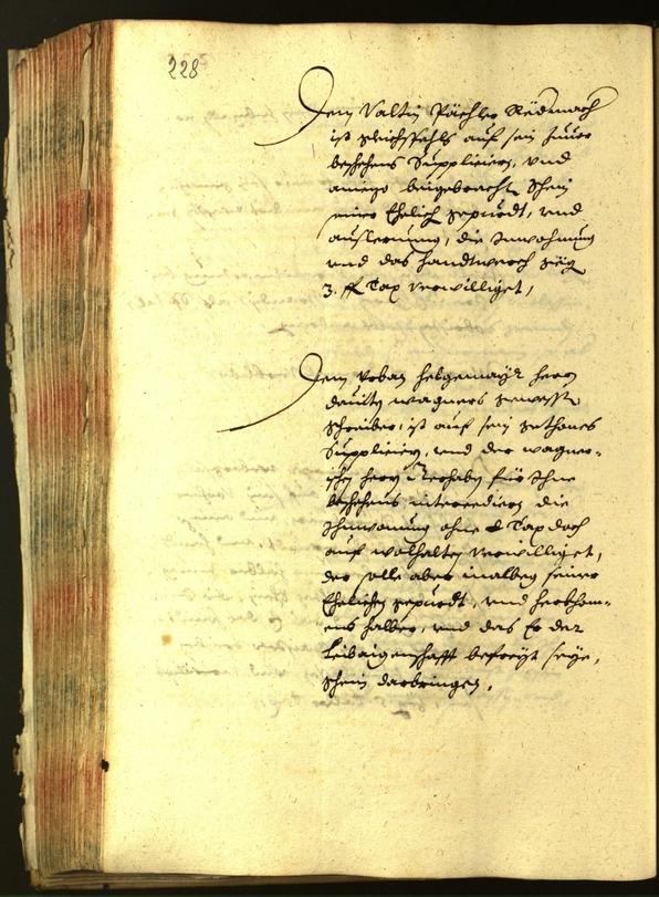 Stadtarchiv Bozen - BOhisto Ratsprotokoll 1641 