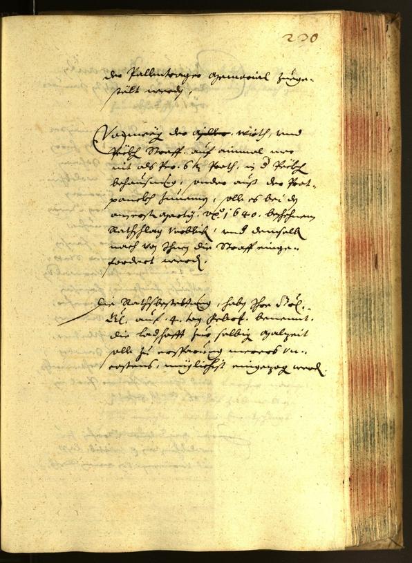 Civic Archives of Bozen-Bolzano - BOhisto Minutes of the council 1641 