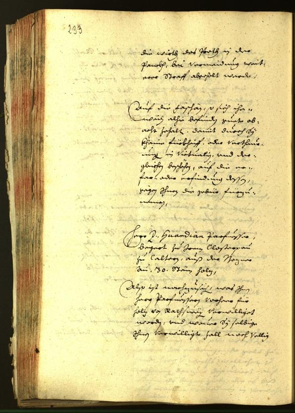 Civic Archives of Bozen-Bolzano - BOhisto Minutes of the council 1641 