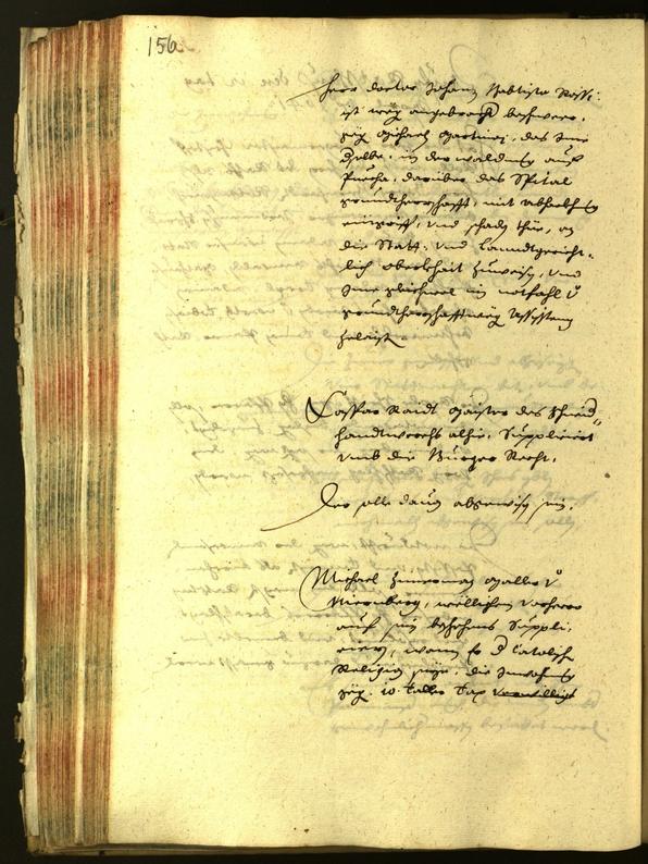 Stadtarchiv Bozen - BOhisto Ratsprotokoll 1641 