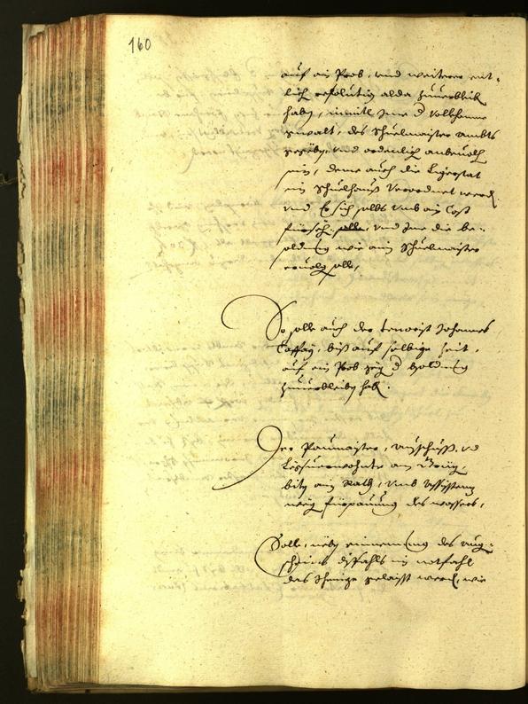 Civic Archives of Bozen-Bolzano - BOhisto Minutes of the council 1641 