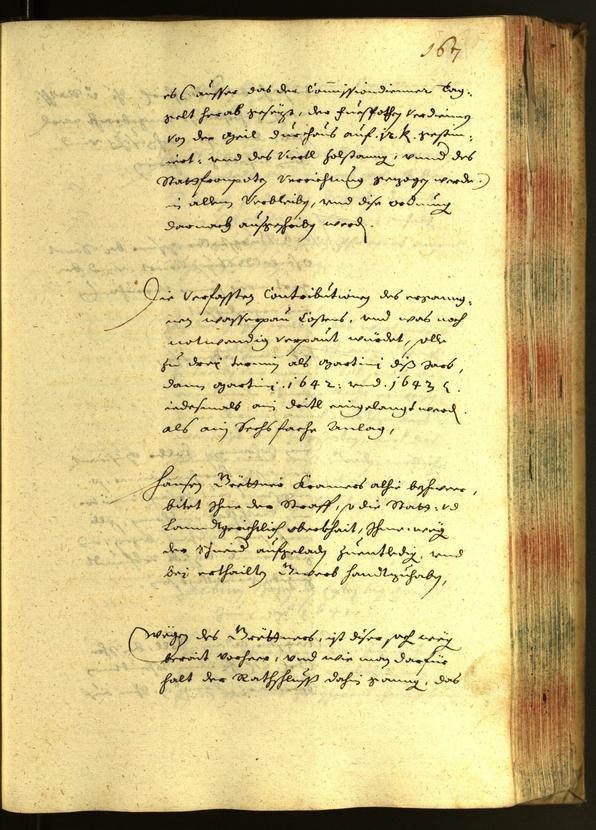 Civic Archives of Bozen-Bolzano - BOhisto Minutes of the council 1641 