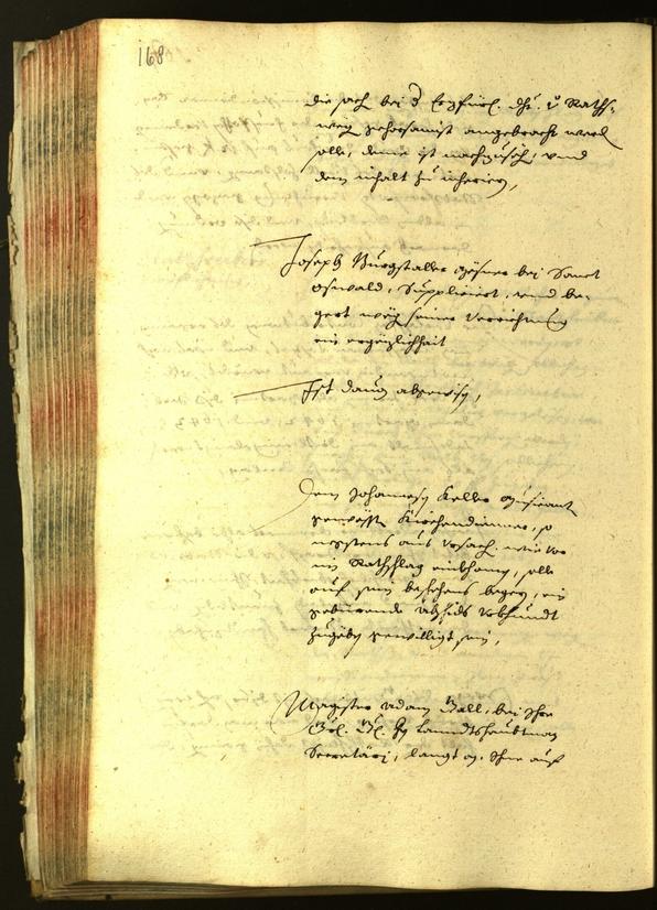 Civic Archives of Bozen-Bolzano - BOhisto Minutes of the council 1641 