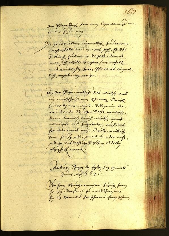 Civic Archives of Bozen-Bolzano - BOhisto Minutes of the council 1641 