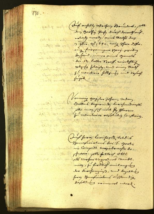 Civic Archives of Bozen-Bolzano - BOhisto Minutes of the council 1641 