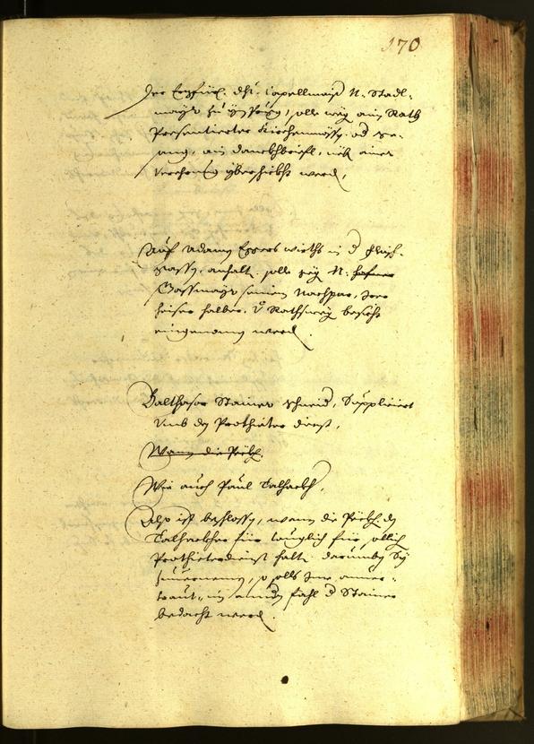 Civic Archives of Bozen-Bolzano - BOhisto Minutes of the council 1641 