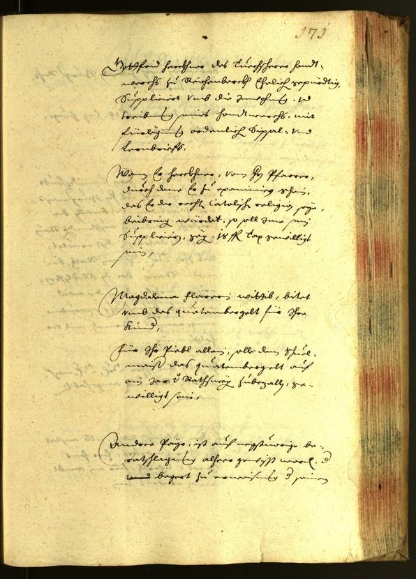 Civic Archives of Bozen-Bolzano - BOhisto Minutes of the council 1641 