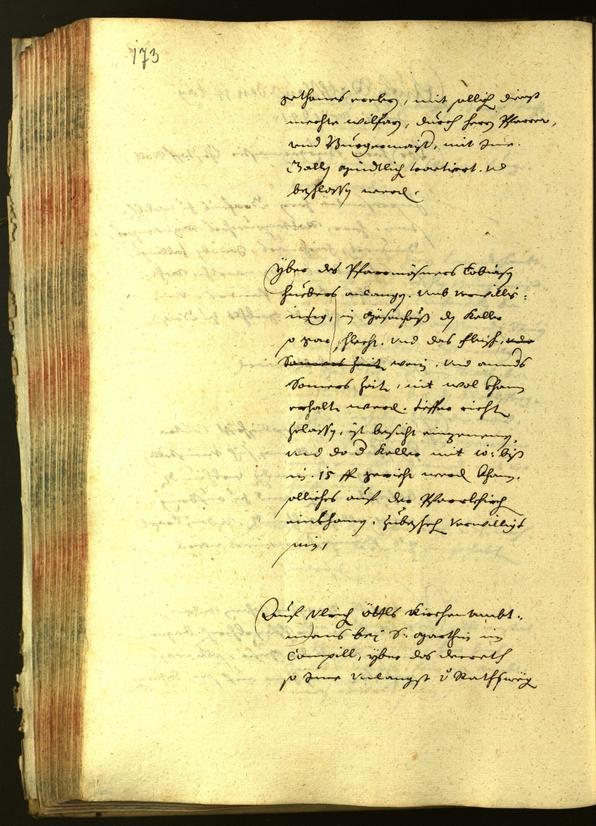 Civic Archives of Bozen-Bolzano - BOhisto Minutes of the council 1641 