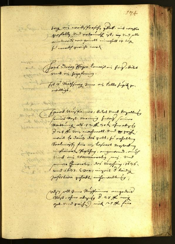 Civic Archives of Bozen-Bolzano - BOhisto Minutes of the council 1641 