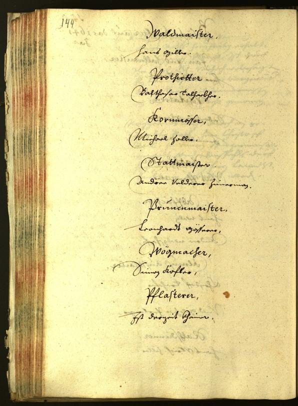 Civic Archives of Bozen-Bolzano - BOhisto Minutes of the council 1641 