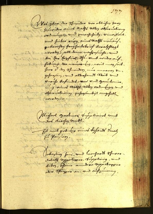 Civic Archives of Bozen-Bolzano - BOhisto Minutes of the council 1641 