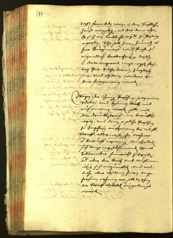 Civic Archives of Bozen-Bolzano - BOhisto Minutes of the council 1641 