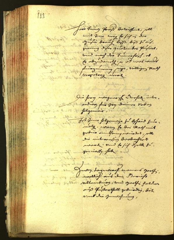 Civic Archives of Bozen-Bolzano - BOhisto Minutes of the council 1641 