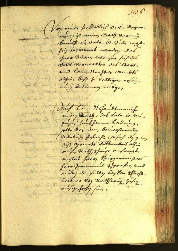 Archivio Storico della Città di Bolzano - BOhisto protocollo consiliare 1641 