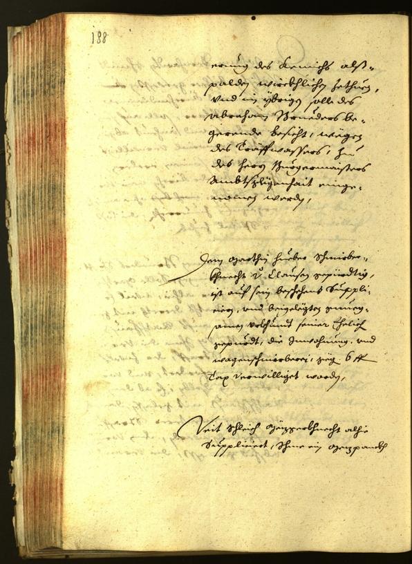 Civic Archives of Bozen-Bolzano - BOhisto Minutes of the council 1641 