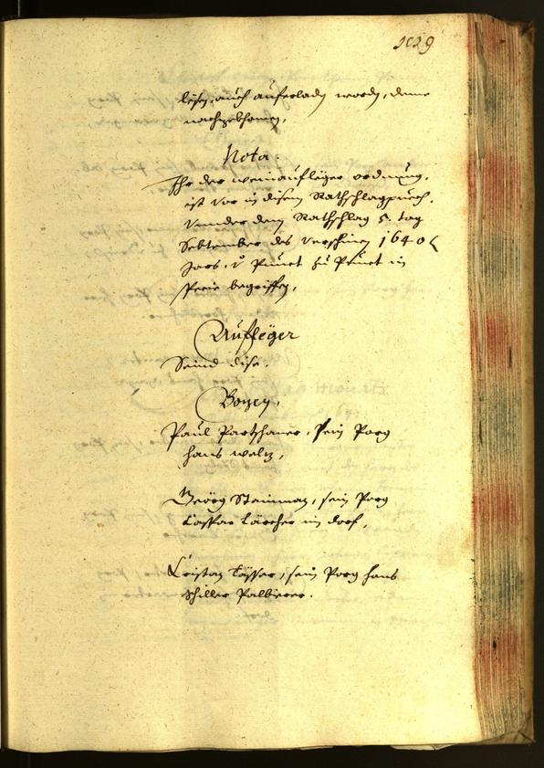 Civic Archives of Bozen-Bolzano - BOhisto Minutes of the council 1641 