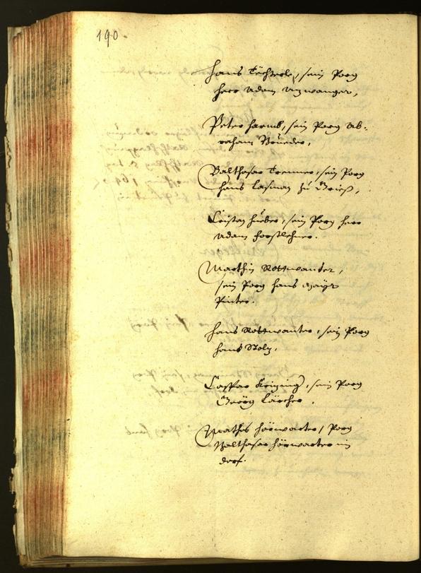 Civic Archives of Bozen-Bolzano - BOhisto Minutes of the council 1641 