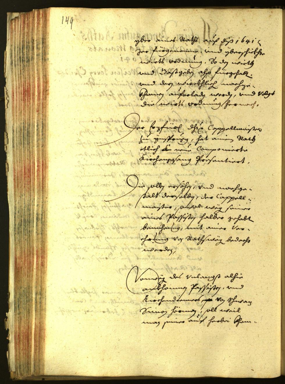 Civic Archives of Bozen-Bolzano - BOhisto Minutes of the council 1641 