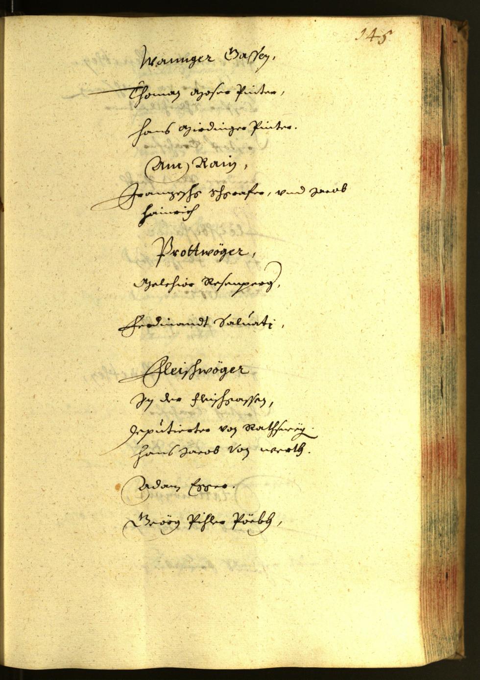 Civic Archives of Bozen-Bolzano - BOhisto Minutes of the council 1641 