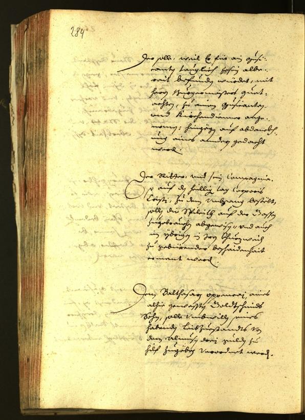 Civic Archives of Bozen-Bolzano - BOhisto Minutes of the council 1642 