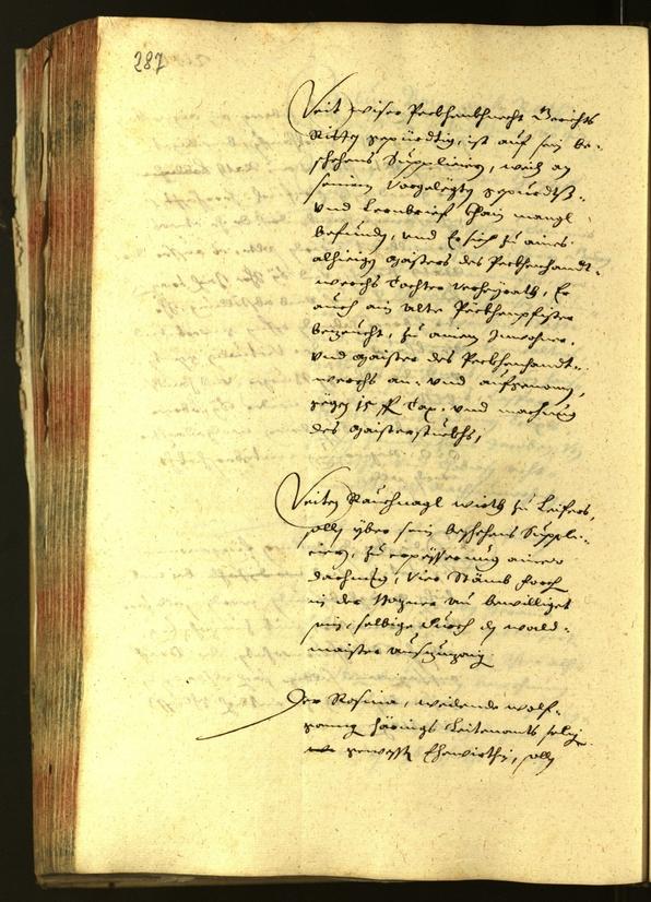 Civic Archives of Bozen-Bolzano - BOhisto Minutes of the council 1642 