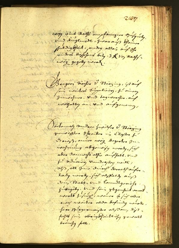 Civic Archives of Bozen-Bolzano - BOhisto Minutes of the council 1642 